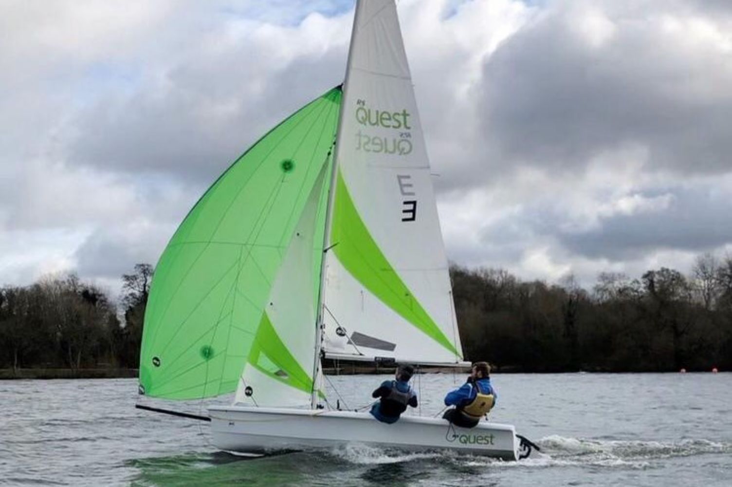 RYA Sailing with Spinnakers